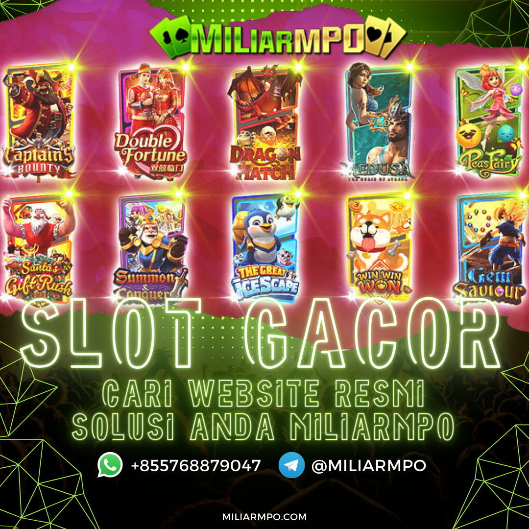 MILIARMPO: Situs Slot Gacor Online Pragmatic Play & Slot88 Thailand